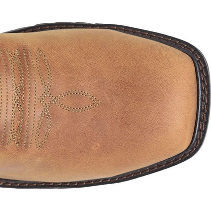 Double H Men's Oatman 11" Composite Waterproof Western Work Boot -Brown- DH5430 - Overlook Boots