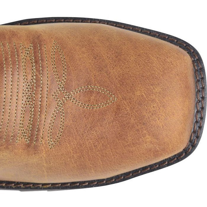 Double H Men's Phantom Rider Lonetree 11" Composite Toe Western Work Boot -Brown- DH5432 - Overlook Boots