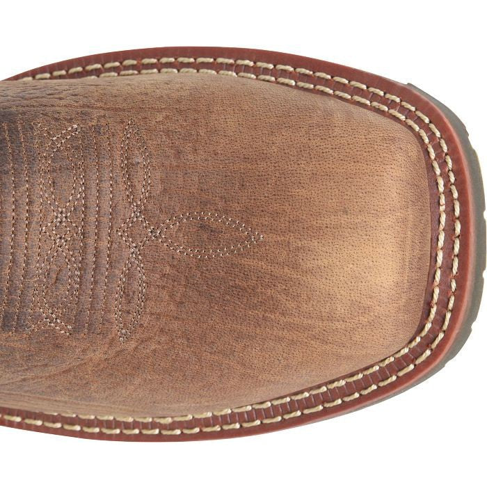 Double H Men's Belgrade 12" Composite Toe Western Work Boot -Brown- DH6140 - Overlook Boots