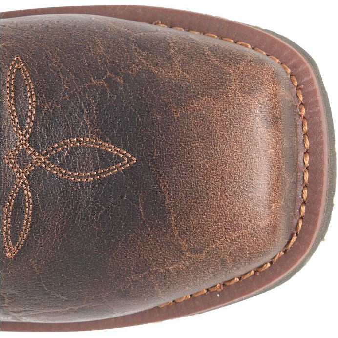 Double H Men's Outlook 11" Composite Toe Waterproof Western Work Boot -Brown- DH6143 - Overlook Boots