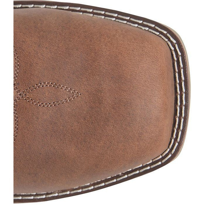 Double H Men's Geddy 11" Composite Toe Waterproof Roper Work Boot -Brown- PH5001 - Overlook Boots