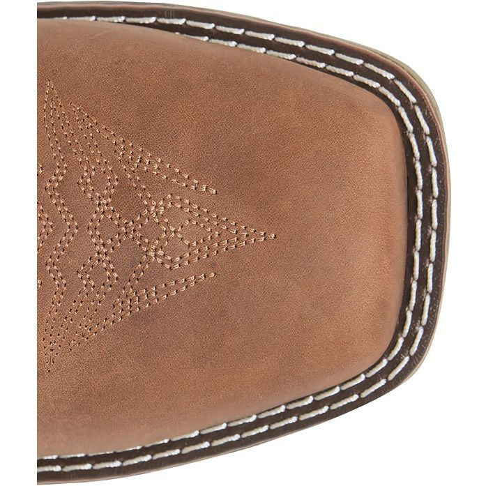 Double H Women's Fortress 10" Composite Western Roper Work Boot Brown - PH5014 - Overlook Boots