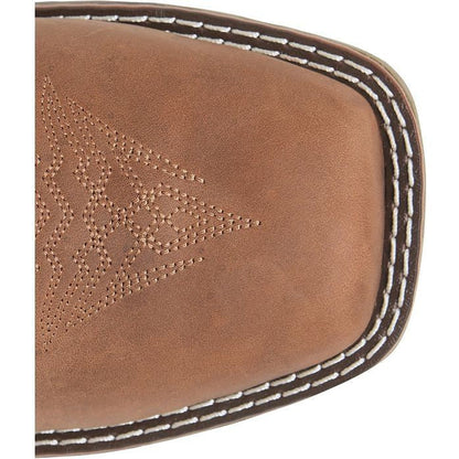 Double H Women's Fortress 10" Composite Western Roper Work Boot Brown - PH5014 - Overlook Boots