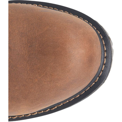 Phantom Rider Men's Piston 6" Comp Toe Waterproof Lacer Work Boot - Brown - PH5017 - Overlook Boots