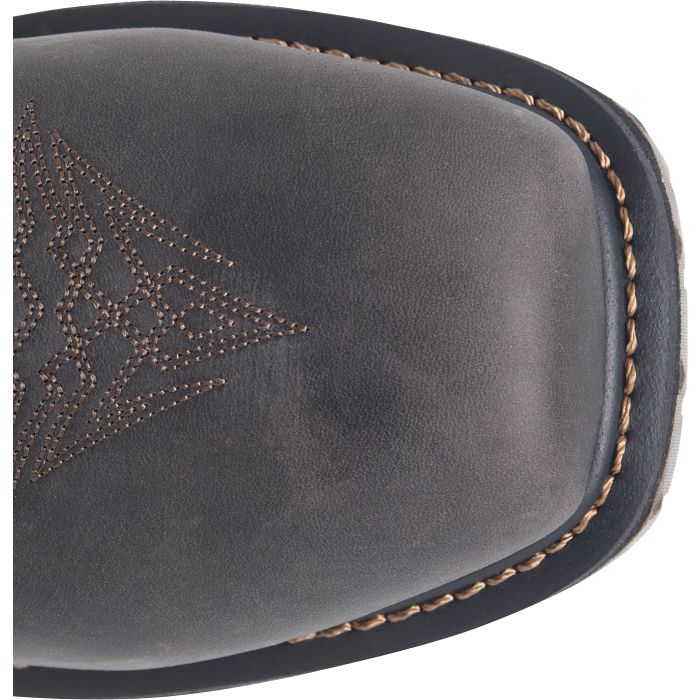 Phantom Rider Men's Crucible 11" Square Toe Waterproof Western Work Boot - Brown - PH5020 - Overlook Boots