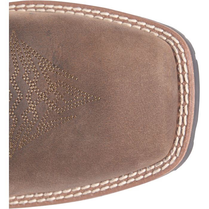 Phantom Rider Men's Kelliher Harness 11" Square Toe Work Boot - Brown - PH5022 - Overlook Boots