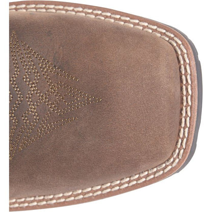 Phantom Rider Men's Kelliher Harness 11" Square Toe Work Boot - Brown - PH5022 - Overlook Boots