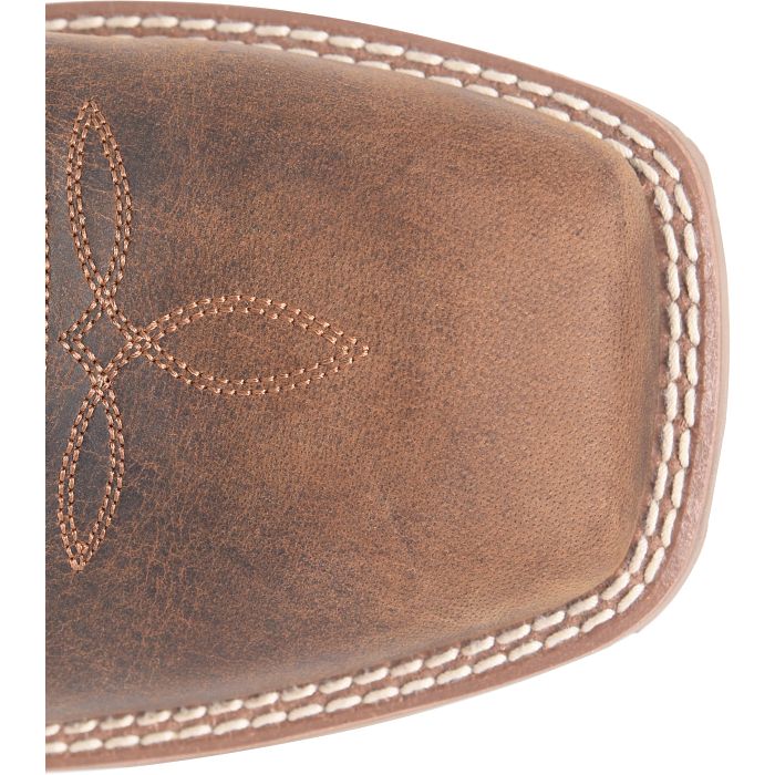 Phantom Rider Men's Scholz 11" Square Toe Western Work Boot - Brown - PH5026 - Overlook Boots