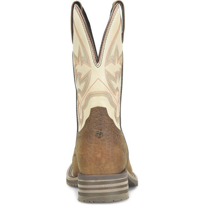 Double H Men's Hingham 10" Composite Toe Western Work Boot -Brown- DH4150 - Overlook Boots