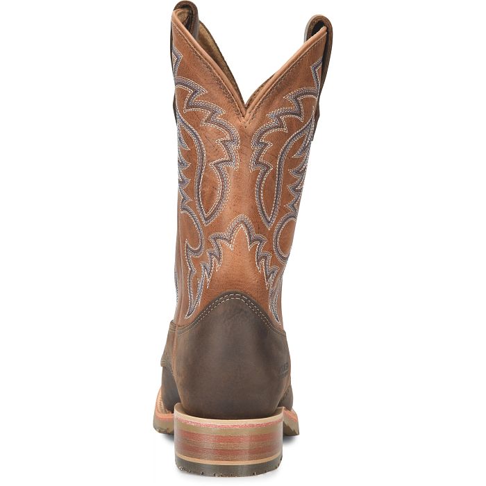 Double H Men's Fernandez 11" Soft Toe Western Work Boot - Brown - DH4669 - Overlook Boots