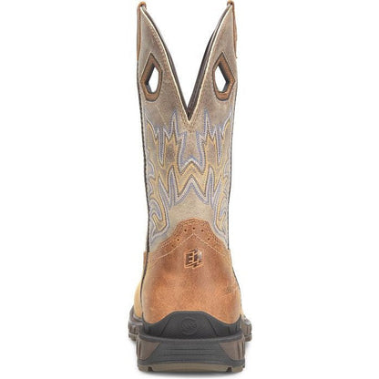 Double H Men's Oatman 11" Composite Waterproof Western Work Boot -Brown- DH5430 - Overlook Boots