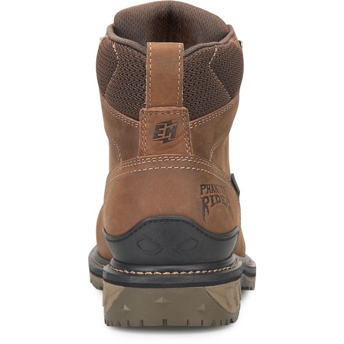 Phantom Rider Men's Piston 6" Comp Toe Waterproof Lacer Work Boot - Brown - PH5017 - Overlook Boots