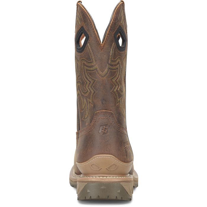 Phantom Rider Men's Stanton 11" Soft Toe Waterproof Western Work Boot - Brown - PH5021 - Overlook Boots