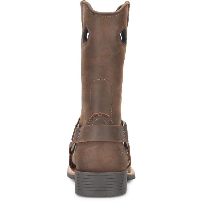 Phantom Rider Men's Kelliher Harness 11" Square Toe Work Boot - Brown - PH5022 - Overlook Boots