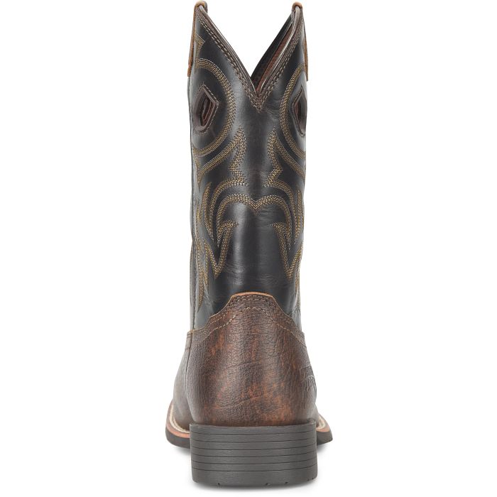 Phantom Rider Men's Lazario 11" Square Toe Western Work Boot - Black - PH5025 - Overlook Boots
