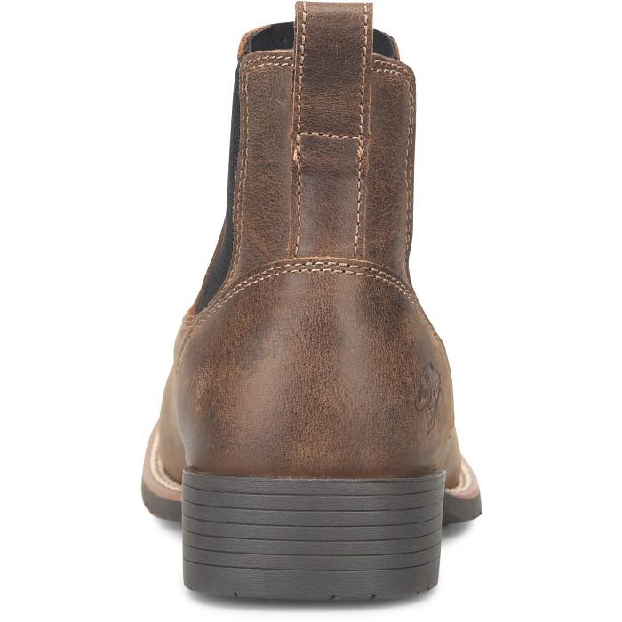 Phantom Rider Men's Dorton 6" Square Toe Western Work Boot - Brown - PH5028 - Overlook Boots