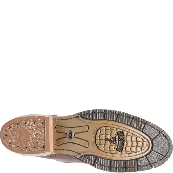 Double H Men's Lewis 9" U Toe Packer Western Work Boot - Brown - DH3706 - Overlook Boots