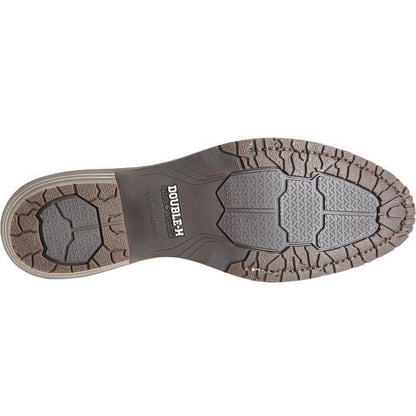 Double H Men's Garza 12" Composite Toe Waterproof Western Work Boot - Brown - DH4159 - Overlook Boots