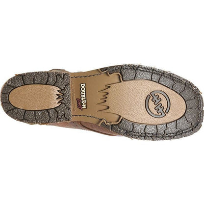 Double H Men's Dalton 11" Square Toe Western Classic Boot -Brown- DH4655  - Overlook Boots