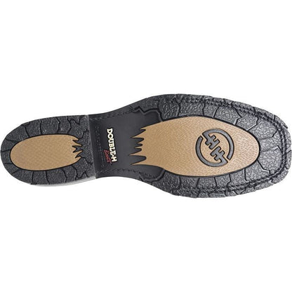 Double H Men's Nolen 11" Square Toe Roper Western Classic Boot- Black- DH4660  - Overlook Boots