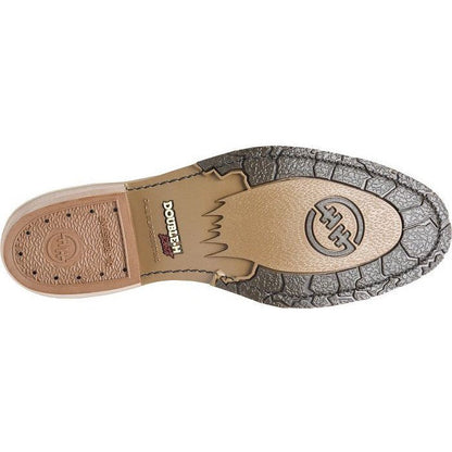 Double H Men's Rockdale 11" U Toe Roper Western Work Boot- Brown - DH4663  - Overlook Boots