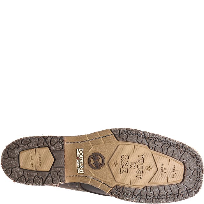 Double H Men's Fernandez 11" Soft Toe Western Work Boot - Brown - DH4669 - Overlook Boots