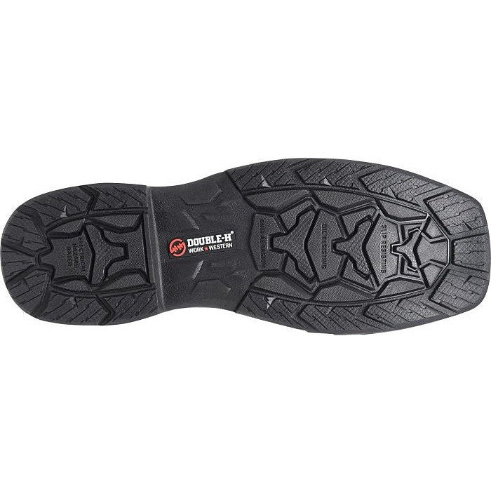 Double H Men's Phantom Rider Lonetree 11" Composite Toe Western Work Boot -Brown- DH5432 - Overlook Boots