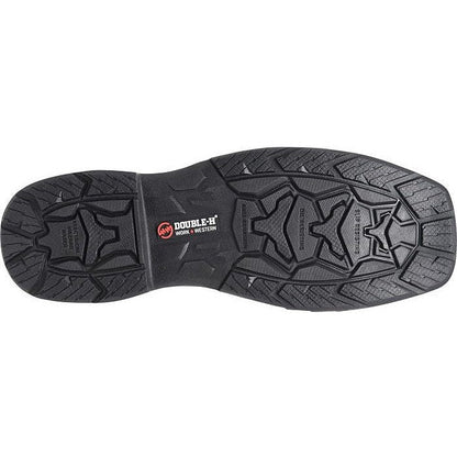 Double H Men's Phantom Rider Lonetree 11" Composite Toe Western Work Boot -Brown- DH5432 - Overlook Boots