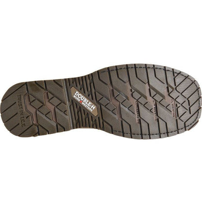 Double H Men's Belgrade 12" Composite Toe Western Work Boot -Brown- DH6140 - Overlook Boots