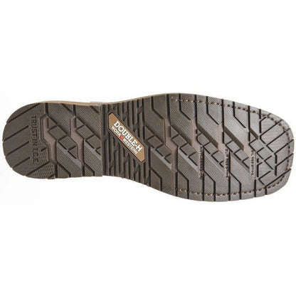 Double H Men's Highland 11" Wide Steel Toe Roper Work Boot -Brown- DH6144 - Overlook Boots