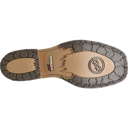 Double H Men's Stockman 11" Wide Western Work Boot -Brown- DH7034  - Overlook Boots