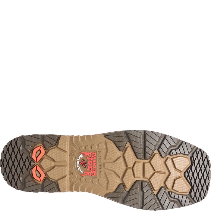 Phantom Rider Men's Stanton 11" Soft Toe Waterproof Western Work Boot - Brown - PH5021 - Overlook Boots