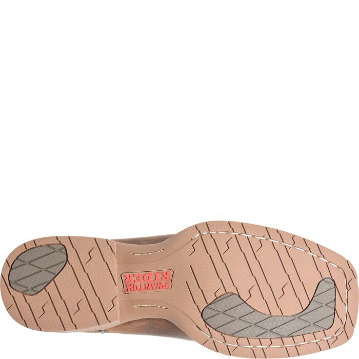 Phantom Rider Men's Scholz 11" Square Toe Western Work Boot - Brown - PH5026 - Overlook Boots