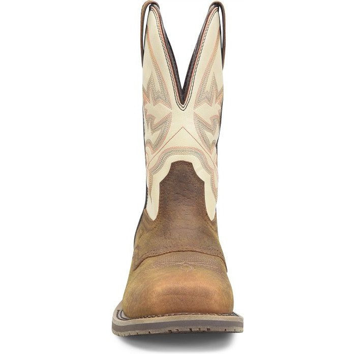 Double H Men's Hingham 10" Composite Toe Western Work Boot -Brown- DH4150 - Overlook Boots