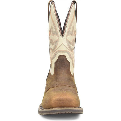 Double H Men's Hingham 10" Composite Toe Western Work Boot -Brown- DH4150 - Overlook Boots