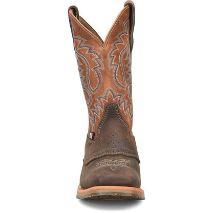 Double H Men's Fernandez 11" Soft Toe Western Work Boot - Brown - DH4669 - Overlook Boots