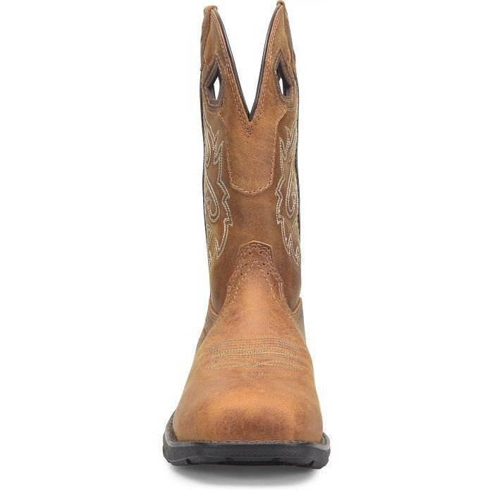Double H Men's Phantom Rider Lonetree 11" Composite Toe Western Work Boot -Brown- DH5432 - Overlook Boots