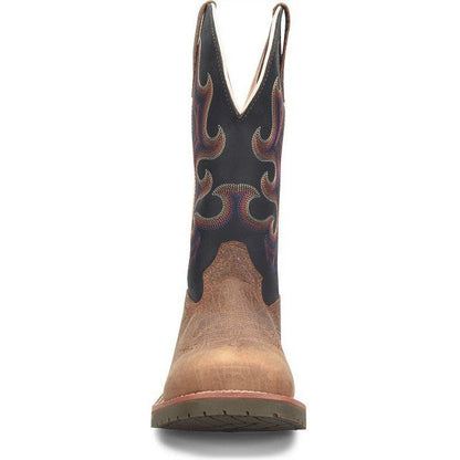 Double H Men's Belgrade 12" Composite Toe Western Work Boot -Brown- DH6140 - Overlook Boots