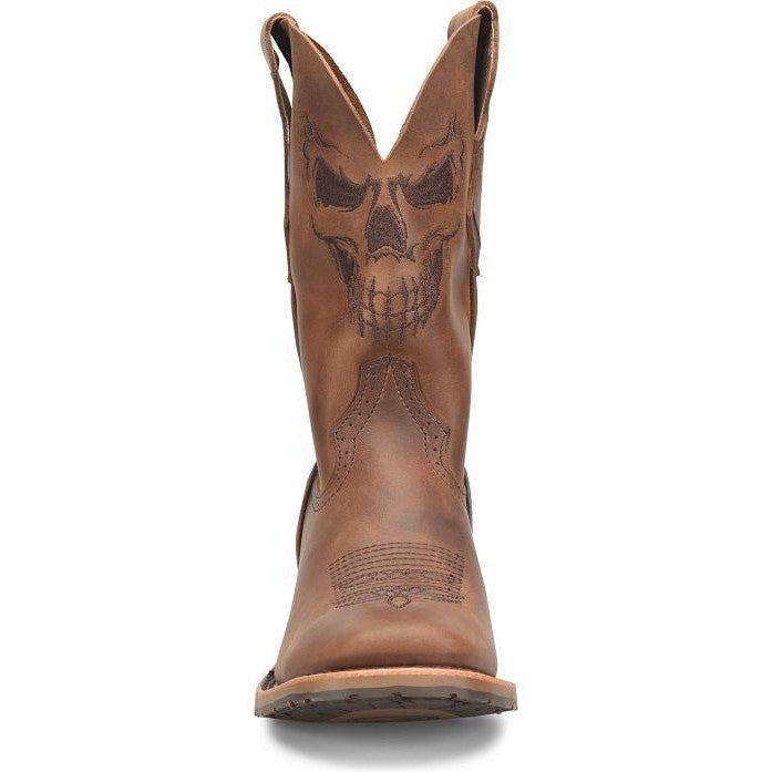 Double H Men's Stockman 11" Wide Western Work Boot -Brown- DH7034  - Overlook Boots