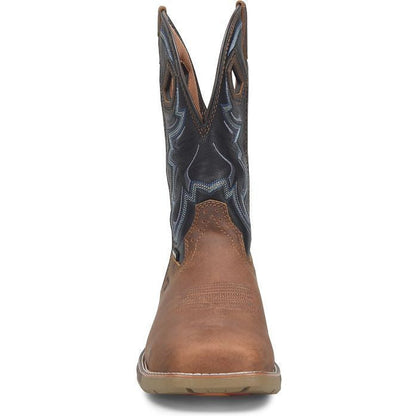 Double H Men's Geddy 11" Composite Toe Waterproof Roper Work Boot -Brown- PH5001 - Overlook Boots