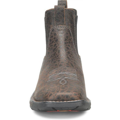 Double H Men's Phantom Rider Crestone 6" Romeo Work Boot -Brown- PH5008  - Overlook Boots