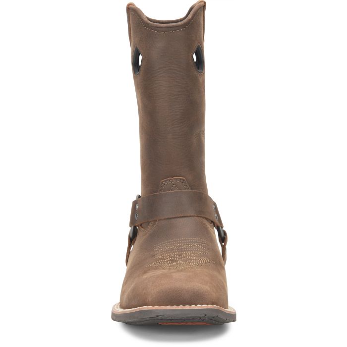 Phantom Rider Men's Kelliher Harness 11" Square Toe Work Boot - Brown - PH5022 - Overlook Boots