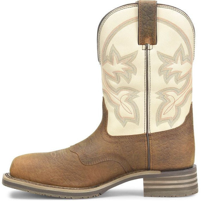 Double H Men's Hingham 10" Composite Toe Western Work Boot -Brown- DH4150 - Overlook Boots