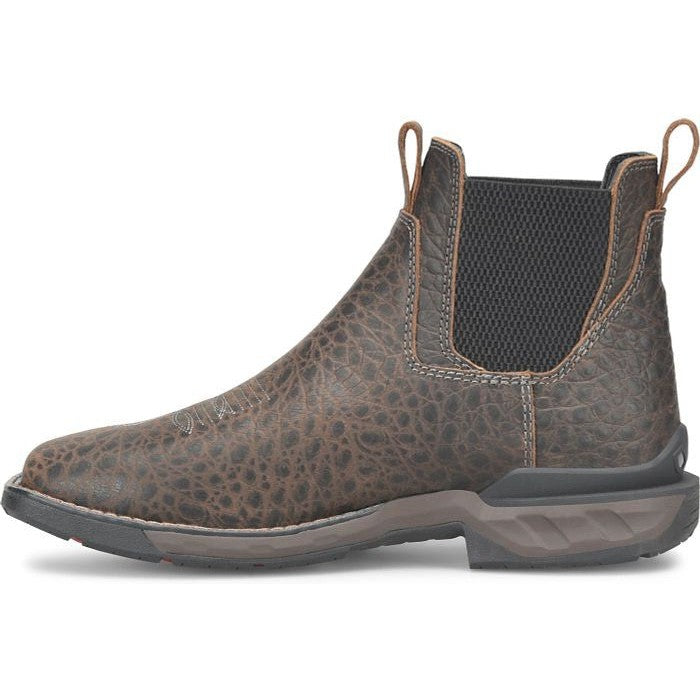 Double H Men's Phantom Rider Crestone 6" Romeo Work Boot -Brown- PH5008  - Overlook Boots