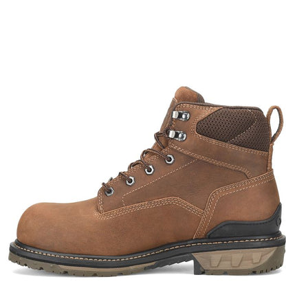 Phantom Rider Men's Piston 6" Comp Toe Waterproof Lacer Work Boot - Brown - PH5017 - Overlook Boots