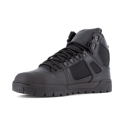 DC Men's Pure Composite Toe Waterproof High-Top Work Shoe - Black - DC60604 - Overlook Boots