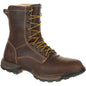 Durango Men's Maverick XP Lacer 8" Round Toe Waterproof Work Boot - DDB0174 8 / Medium / Brown - Overlook Boots