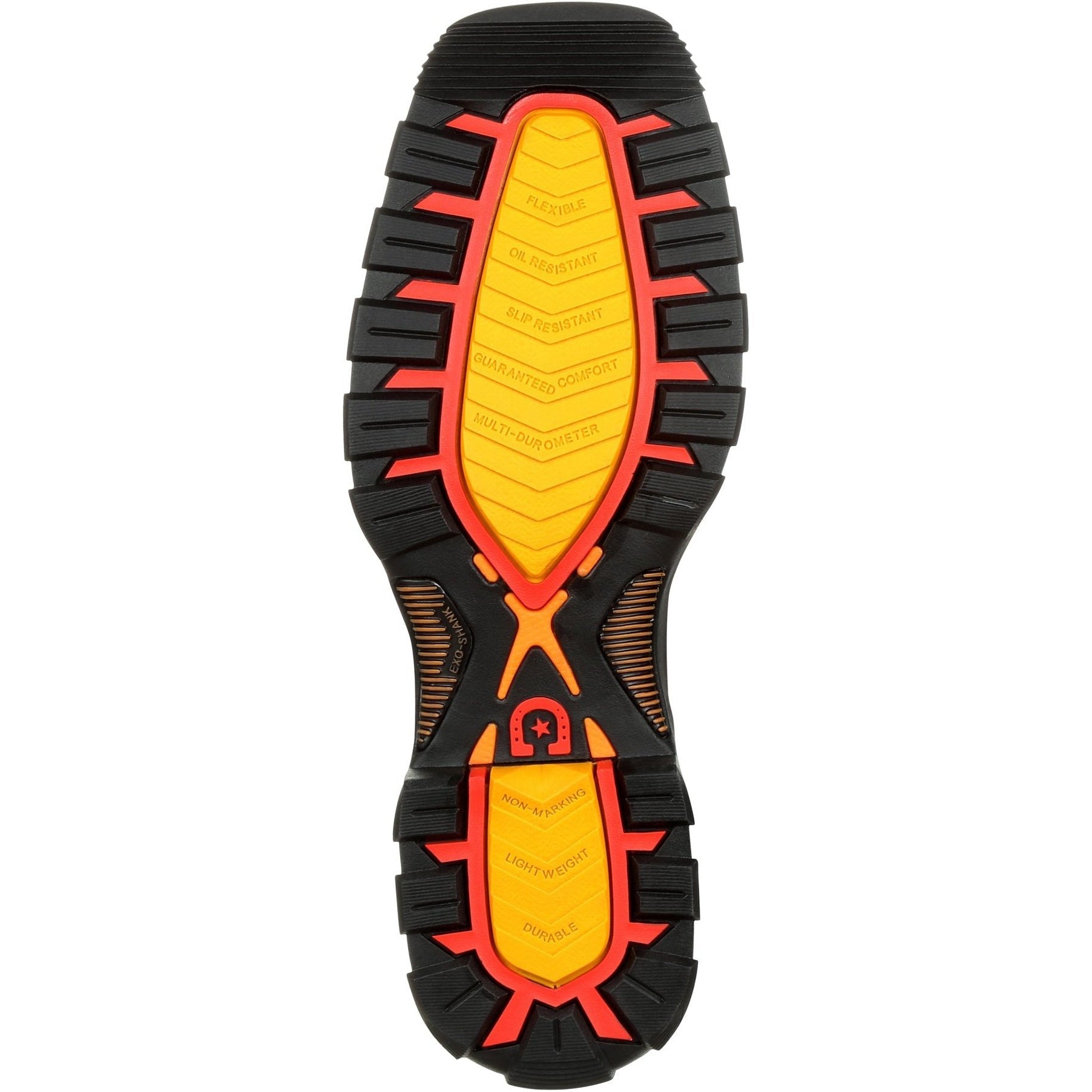 Durango Men's Maverick XP 11" Steel Toe Western Work Boot - DDB0175  - Overlook Boots