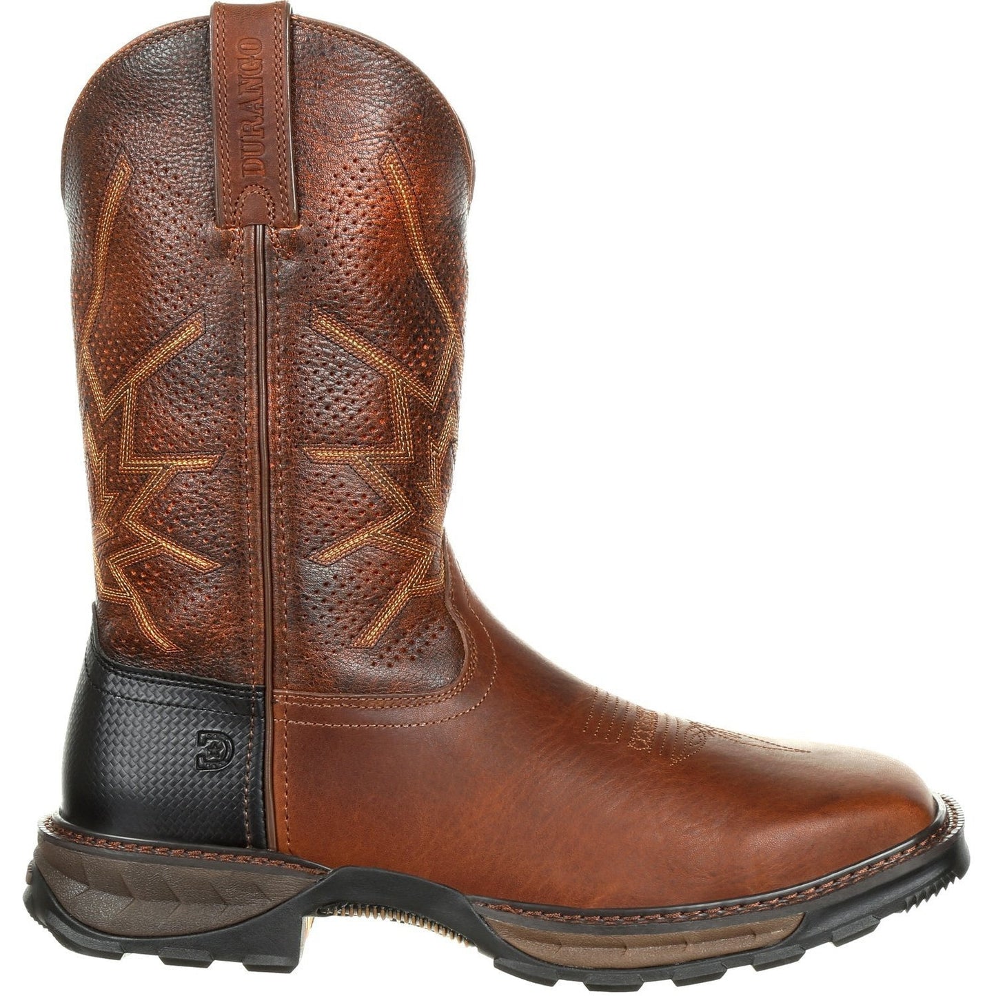 Durango Men's Maverick XP 11" Steel Toe Western Work Boot - DDB0175  - Overlook Boots