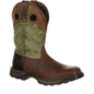 Durango Men's Maverick XP 11" Square Toe Waterproof Western Work Boot- DDB0177 7 / Medium / Brown - Overlook Boots